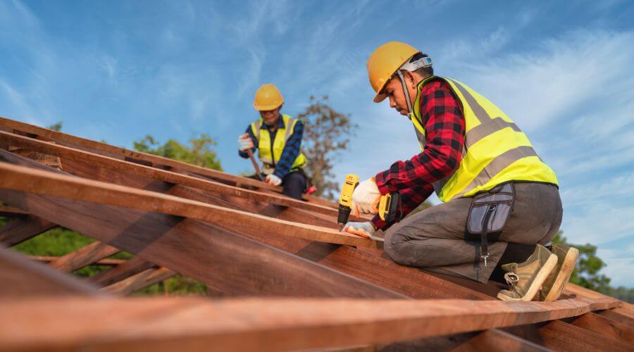 Professional metal roof installation in South Byron, NY